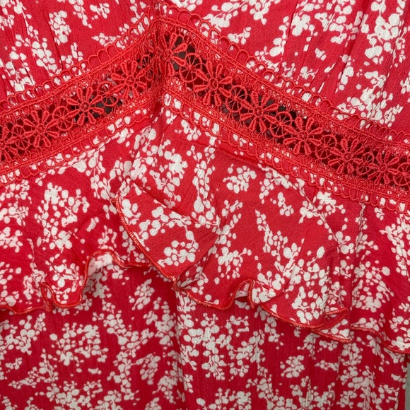 Express Floral Dress NWT Cutout - Picture 2 of 5